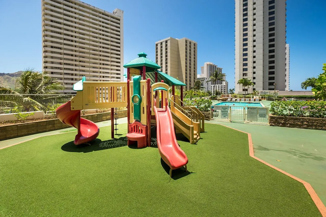 Hawaiian Sun Holidays Honolulu Hotel