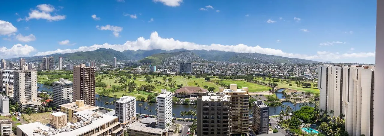 Hotel Hawaiian Sun Holidays Honolulu