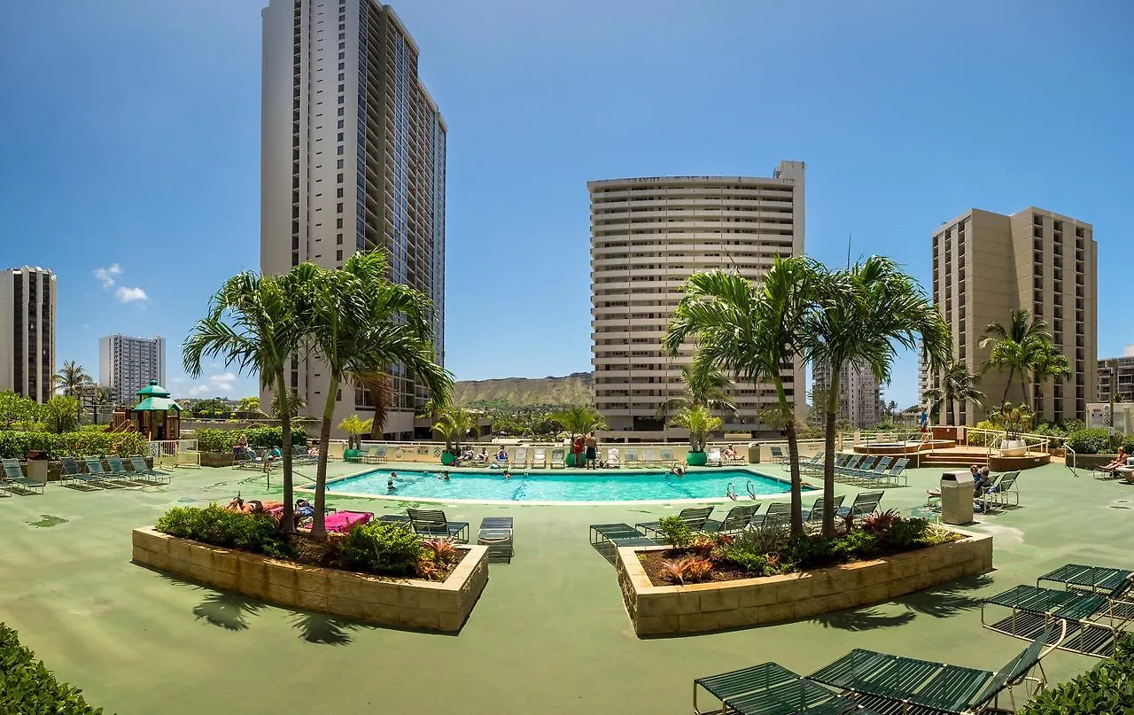 *** Hotel Hawaiian Sun Holidays Honolulu United States